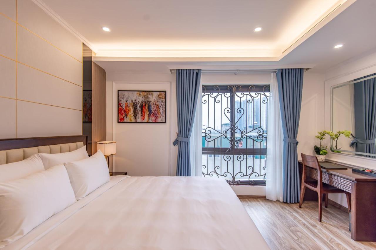 Reyna Luxury Hotel & Spa Ανόι Εξωτερικό φωτογραφία