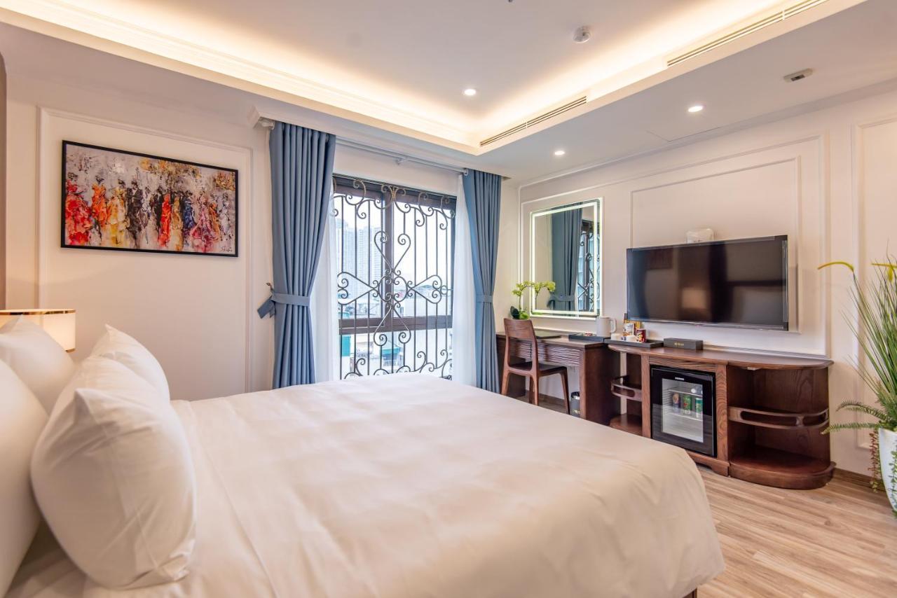 Reyna Luxury Hotel & Spa Ανόι Εξωτερικό φωτογραφία