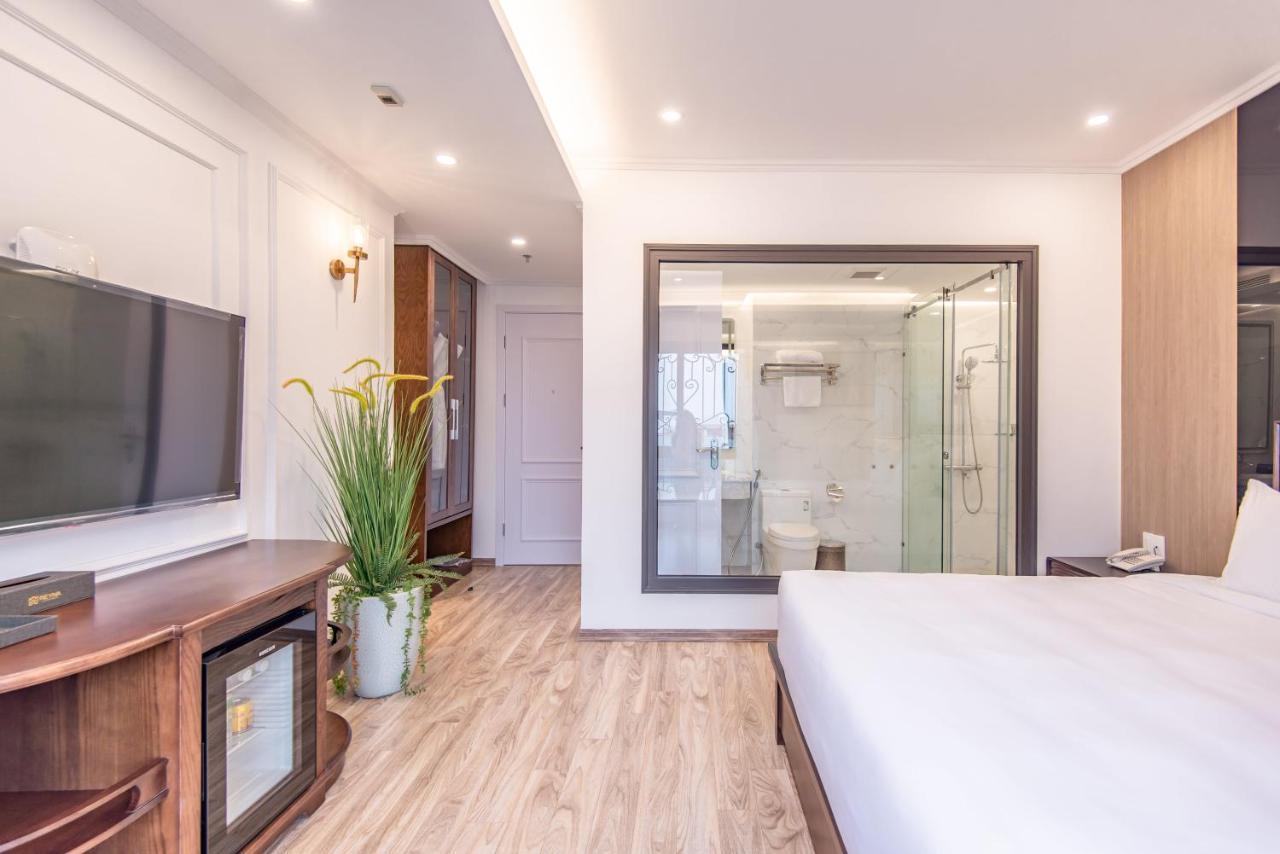 Reyna Luxury Hotel & Spa Ανόι Εξωτερικό φωτογραφία