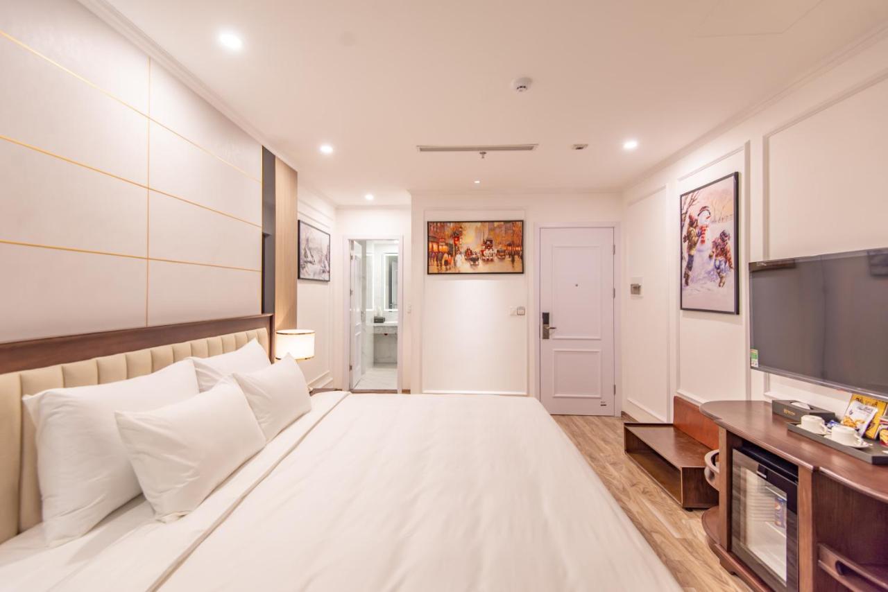 Reyna Luxury Hotel & Spa Ανόι Εξωτερικό φωτογραφία