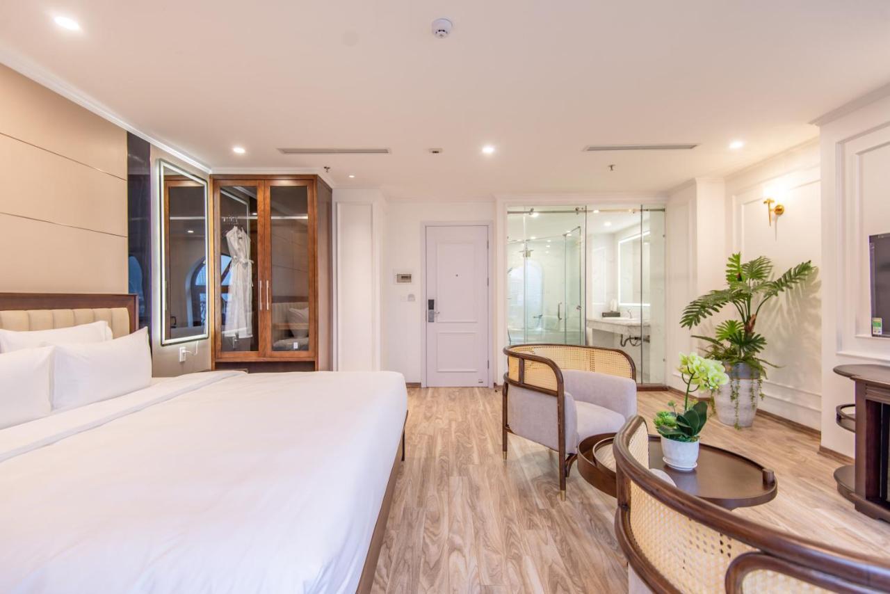 Reyna Luxury Hotel & Spa Ανόι Εξωτερικό φωτογραφία