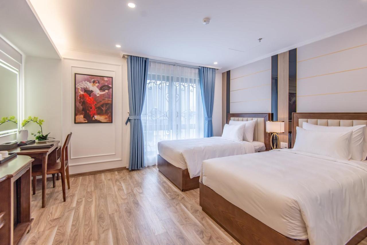 Reyna Luxury Hotel & Spa Ανόι Εξωτερικό φωτογραφία