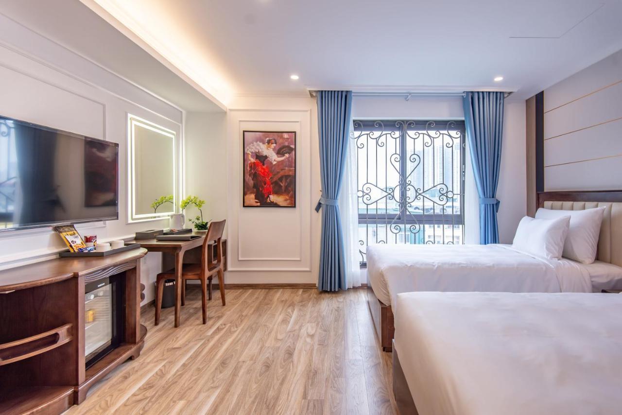 Reyna Luxury Hotel & Spa Ανόι Εξωτερικό φωτογραφία