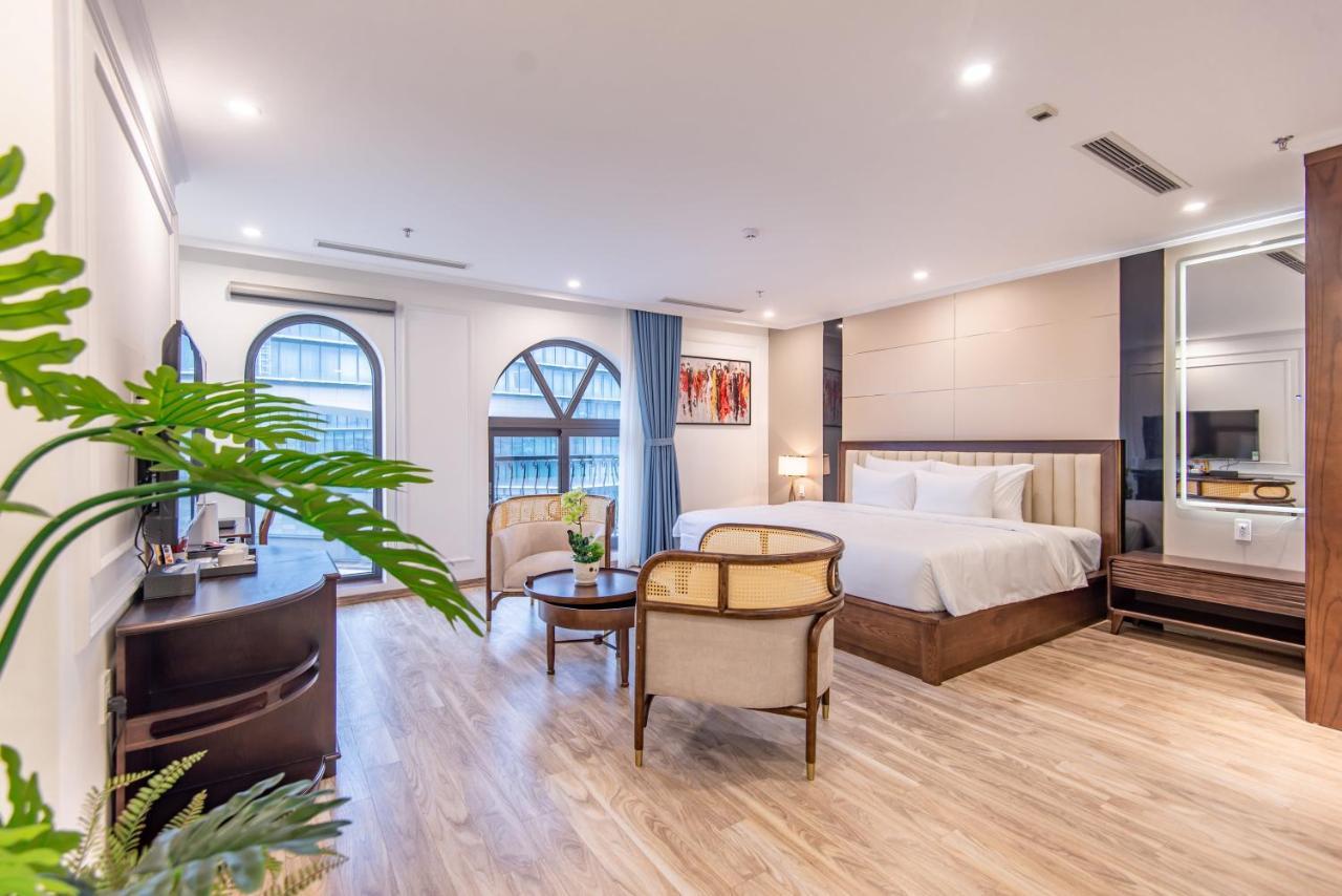 Reyna Luxury Hotel & Spa Ανόι Εξωτερικό φωτογραφία