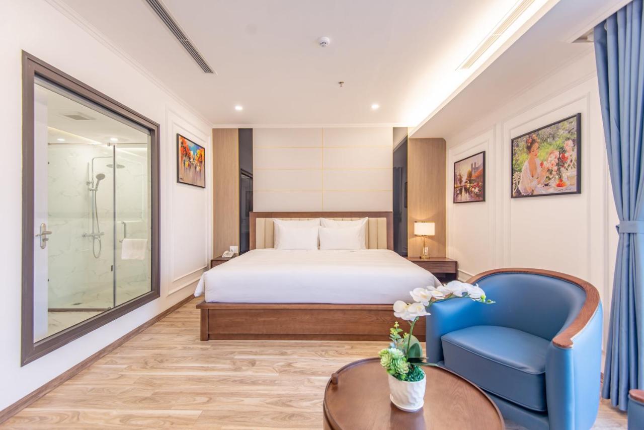 Reyna Luxury Hotel & Spa Ανόι Εξωτερικό φωτογραφία