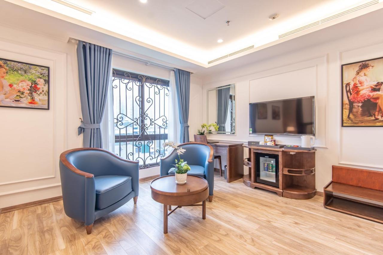 Reyna Luxury Hotel & Spa Ανόι Εξωτερικό φωτογραφία