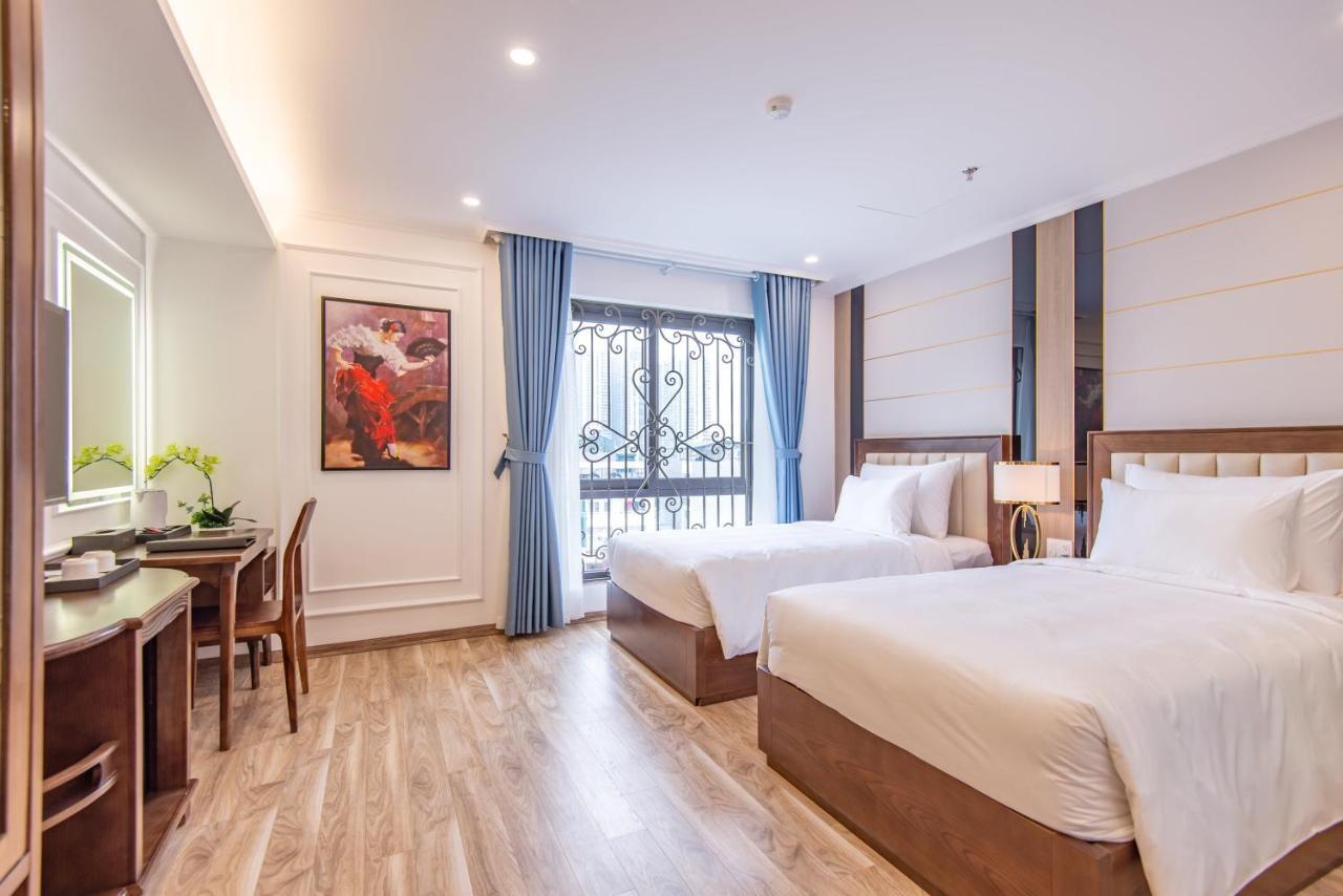 Reyna Luxury Hotel & Spa Ανόι Εξωτερικό φωτογραφία