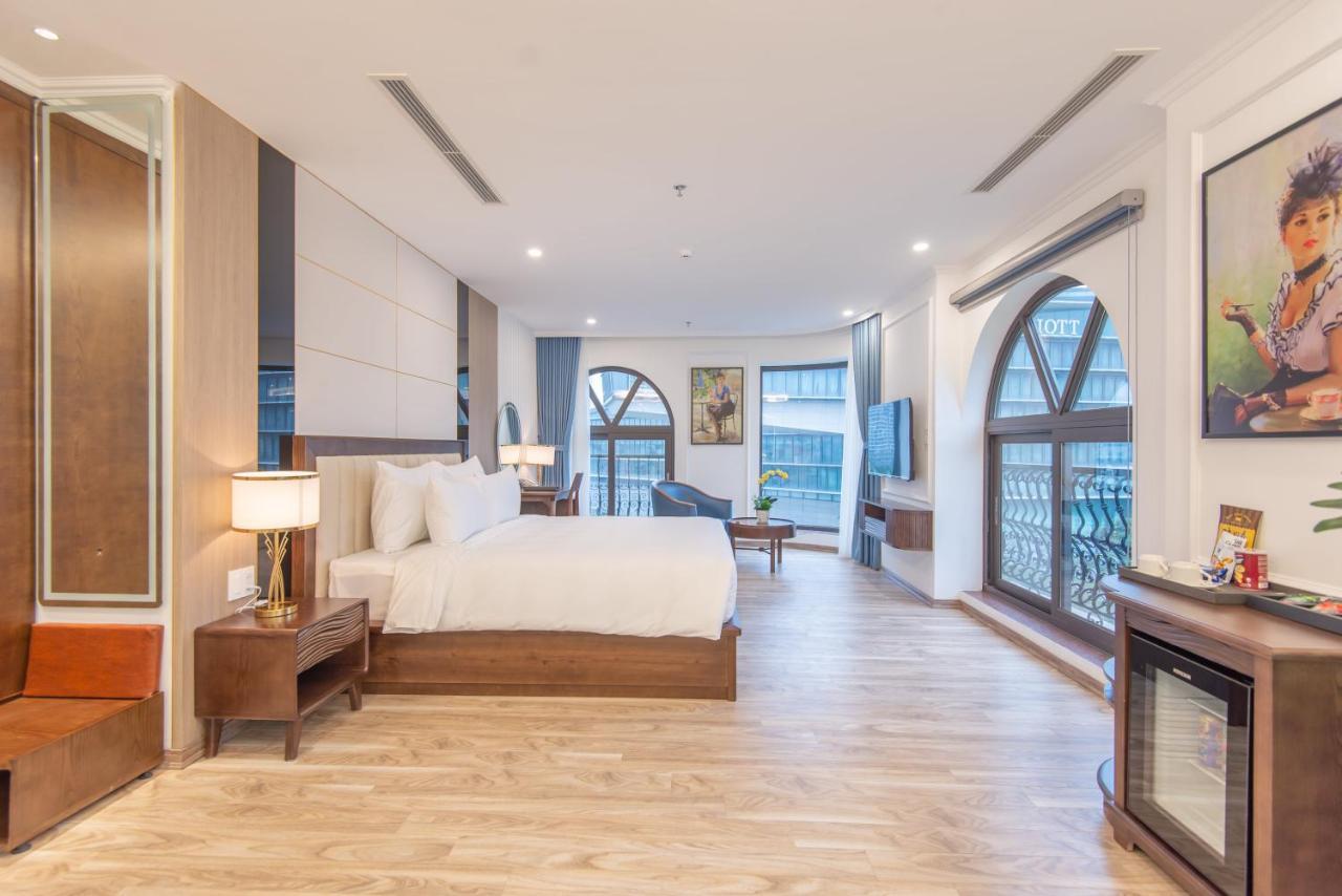 Reyna Luxury Hotel & Spa Ανόι Εξωτερικό φωτογραφία