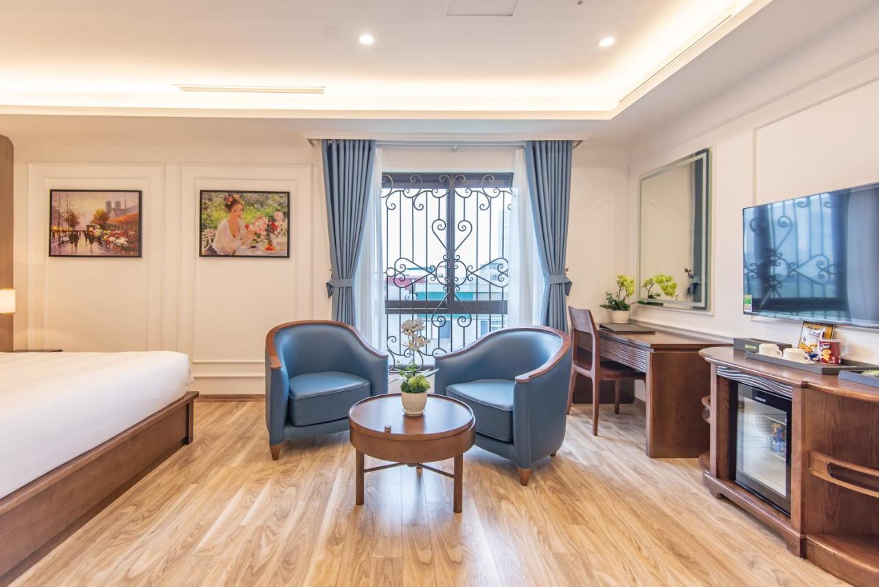 Reyna Luxury Hotel & Spa Ανόι Εξωτερικό φωτογραφία