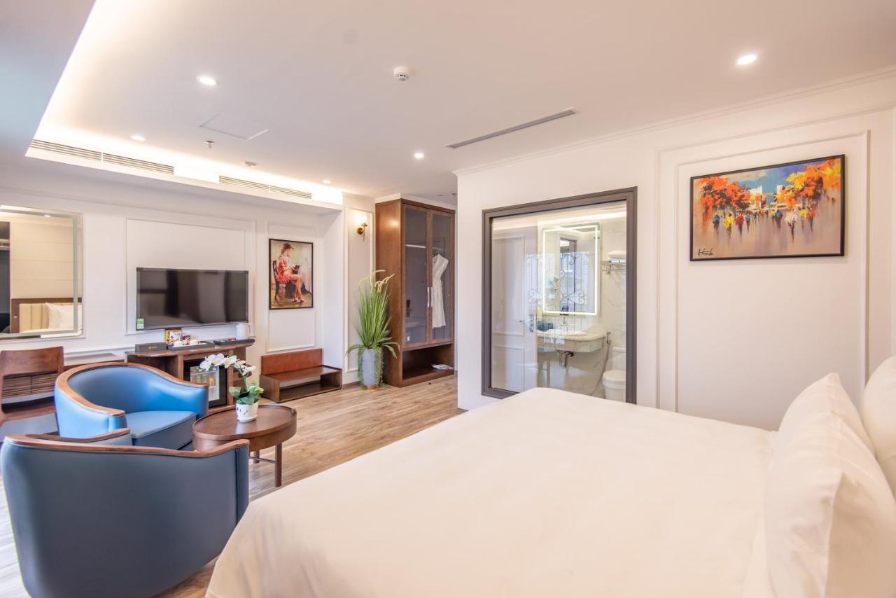 Reyna Luxury Hotel & Spa Ανόι Εξωτερικό φωτογραφία
