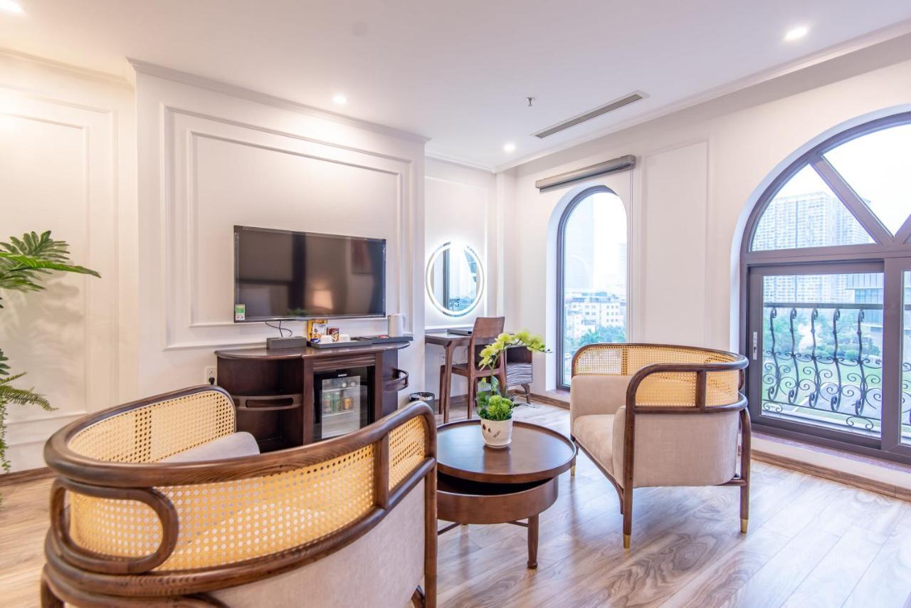 Reyna Luxury Hotel & Spa Ανόι Εξωτερικό φωτογραφία