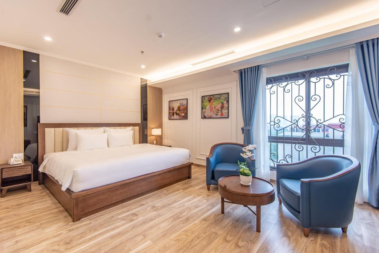 Reyna Luxury Hotel & Spa Ανόι Εξωτερικό φωτογραφία