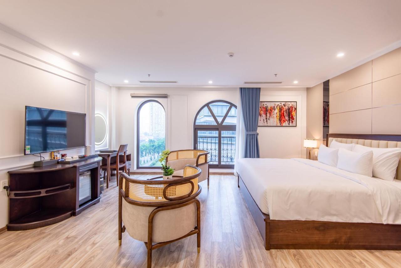 Reyna Luxury Hotel & Spa Ανόι Εξωτερικό φωτογραφία