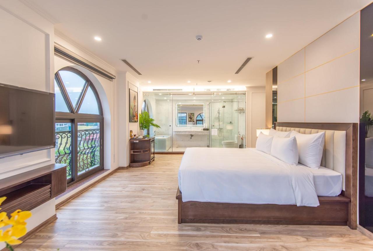 Reyna Luxury Hotel & Spa Ανόι Εξωτερικό φωτογραφία