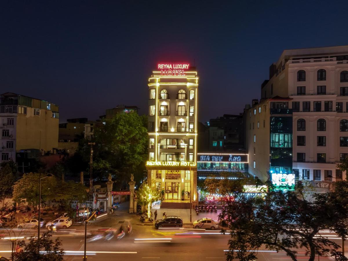 Reyna Luxury Hotel & Spa Ανόι Εξωτερικό φωτογραφία