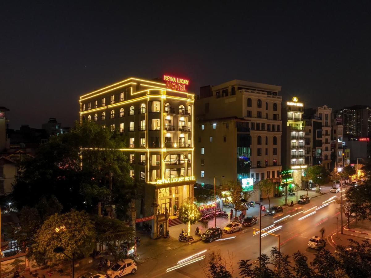 Reyna Luxury Hotel & Spa Ανόι Εξωτερικό φωτογραφία