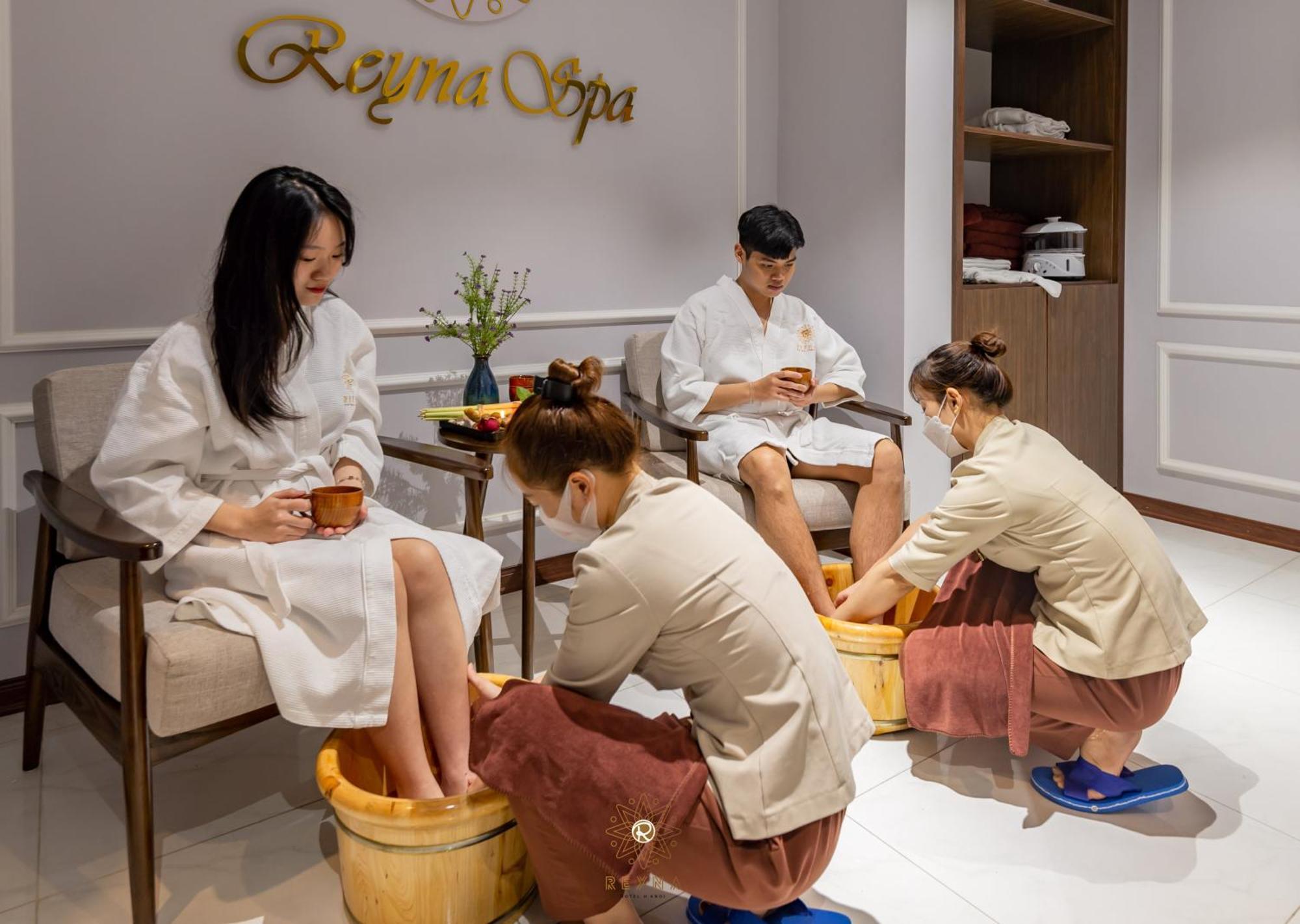 Reyna Luxury Hotel & Spa Ανόι Εξωτερικό φωτογραφία